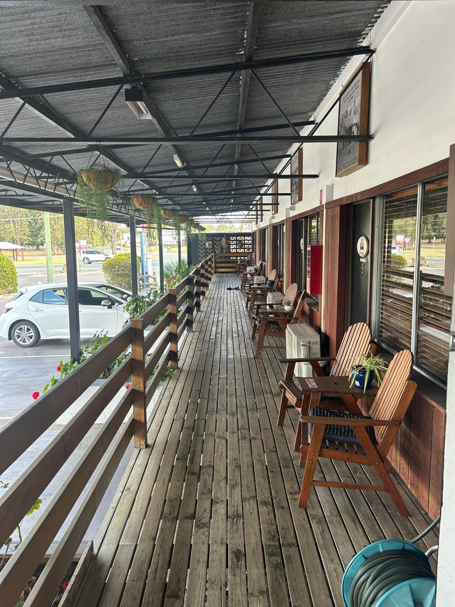 Kilcoy Motel מראה חיצוני תמונה